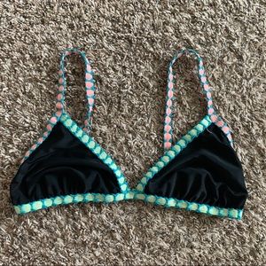 Target Neon Bikini Top